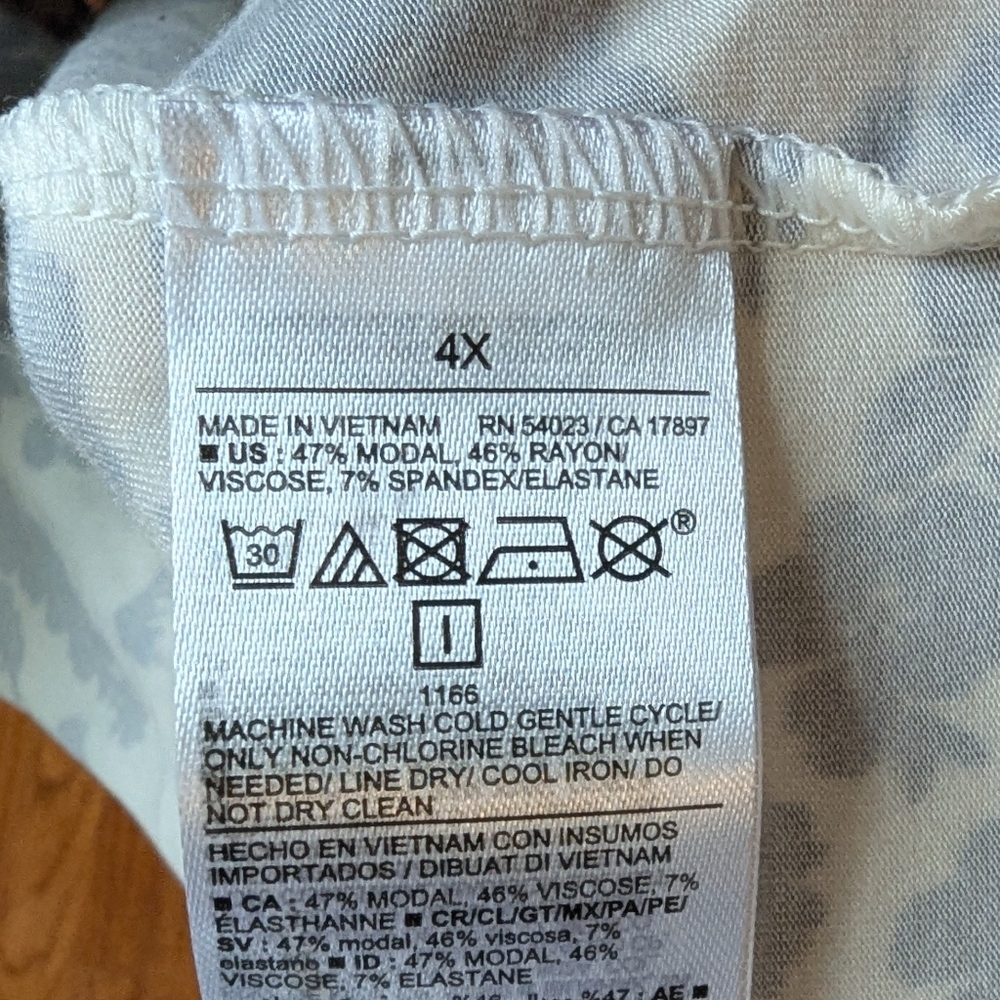 2 Old Navy | Sleep Tank Tops | 4X - Picture 6 of 6